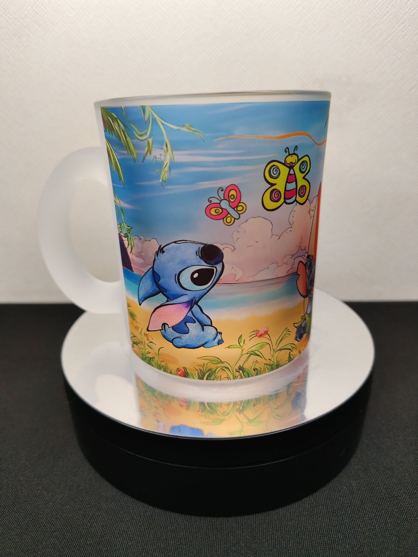 Taza Empavonada Lilo & Stitch - 11 oz (350 ml)